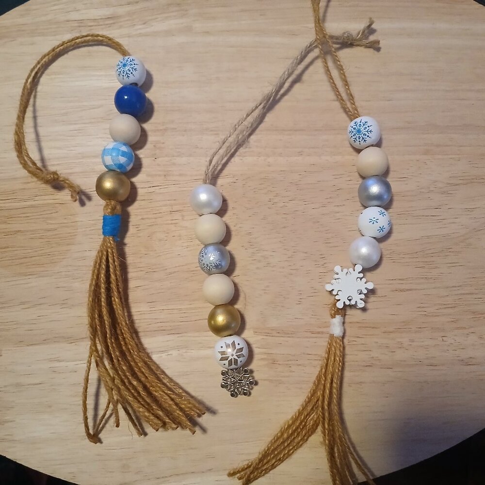 Beaded Ornaments